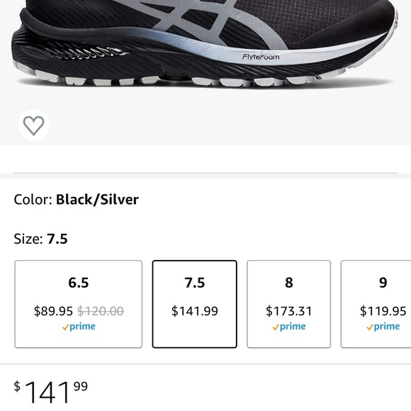 Brand New* - Asics gel cumulus 22 AWL graphite grey silver - Picture 2 of 11